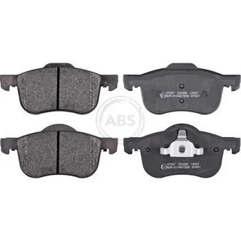 Brzdová destička Sada brzdových destiček, kotoučová brzda A.B.S. 37097
