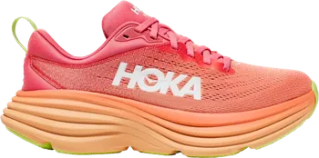 Dámská běžecká obuv HOKA ONE ONE Bondi 8 W 1127952 Coral/Papaya
