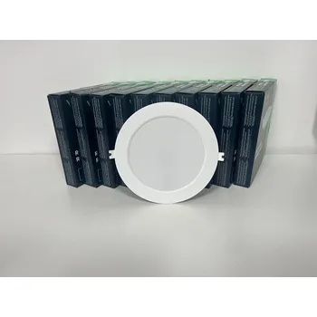 LED panel V-TAC Kulatý zápustný LED panel 18W, 8+2ks zdarma Neutrální bílá 4000 - 4500K