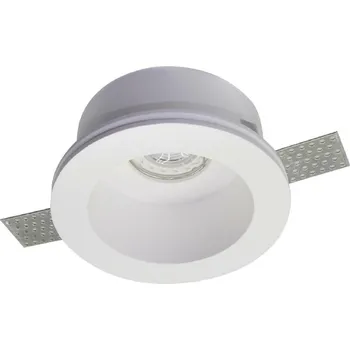 AZzardo AZ3465 podhledové svítidlo Hera Gips Round M bílá