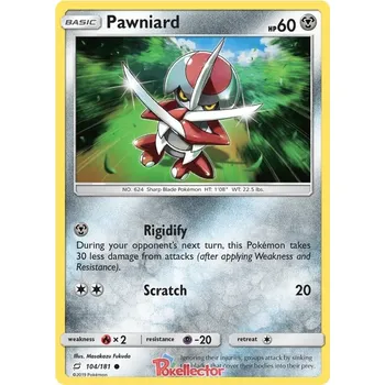 Sběratelská karetní hra Pawniard 104/181 - Team Up Typ karty: Non-Holo