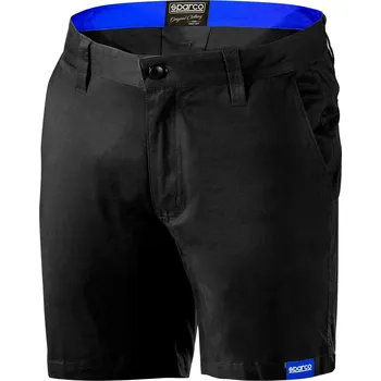Pánské oblečení SPARCO CORPORATE bermuda - černá