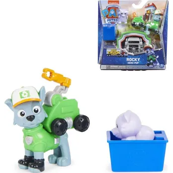Dětské zboží Spin Master Tlapková Patrola Big Truck Pups Rocky set 2 figurky s doplňky