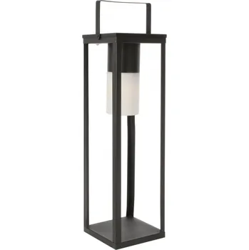 Venkovní osvětlení BIZZOTTO Zahradní LED lucerna SQUARE černá 75 cm