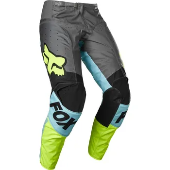 Moto oblečení Fox 180 Trice Pant L (34) teal