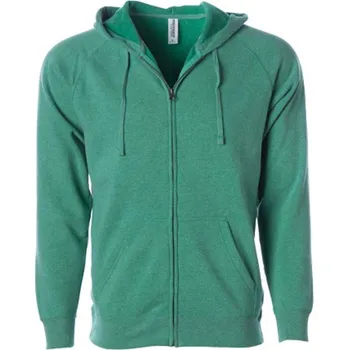 Pánská mikina Independent Pánská mikina na zip PRM33SBZ Sea Green S