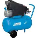 ABAC L20N-1,5-24CM pístový kompresor