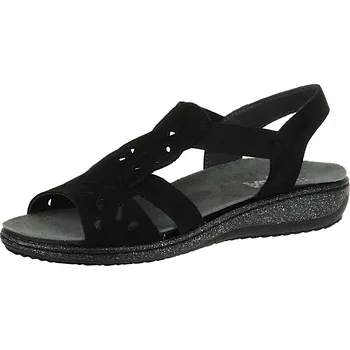 Dámské sandále Elegantní kožené sandály Rega Shoes K667 Velikost: 42