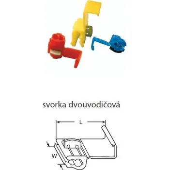 kabelová chránička GPH Svorka ZS 1/1 zářezová ZS 1/1