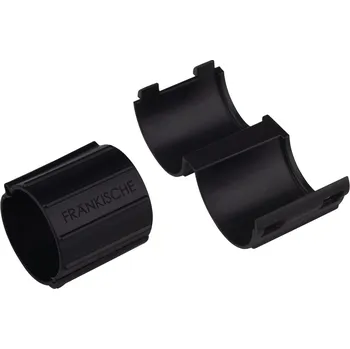 kabelová chránička FRAENKISCHE FRÄNKISCHE Koncovka E-Ku-ET-UV dělitelná Ø27,0/17,5mm, PE-HD, černá 25998025