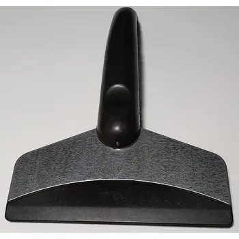 Autoškrabka Škrabka na sníh, nerez/guma (Ruční lopatka na sníh z nerezové oceli)