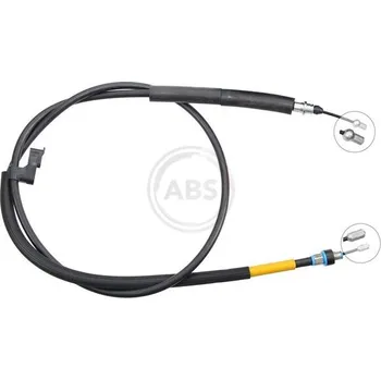 Lanko parkovací brzdy Tažné lanko, parkovací brzda A.B.S. K19558