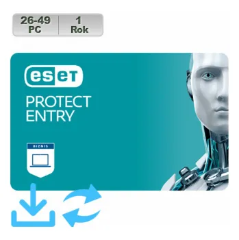 Antivir ESET PROTECT Entry OP 26-49PC na 1r AKT