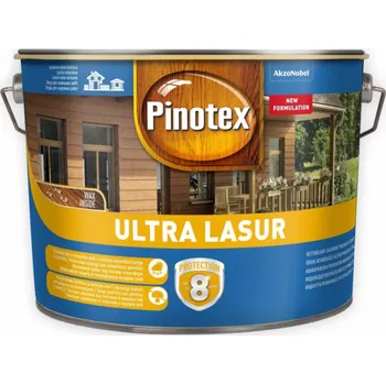 Lak na dřevo Impregnant Pinotex Ultra Lasur EU, fialová barva, 10 l