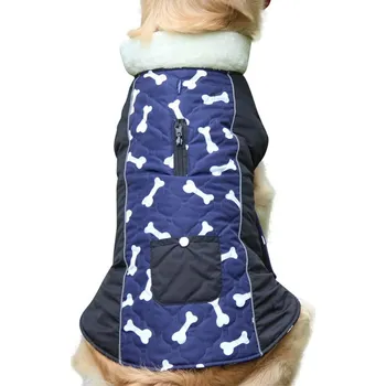 Teplý obleček pro psy - XXL