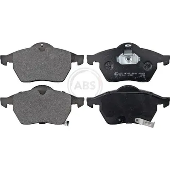 Brzdová destička Sada brzdových destiček, kotoučová brzda A.B.S. 37116