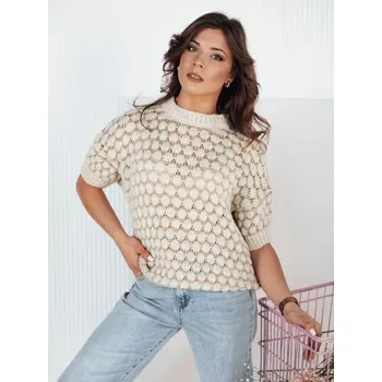 Dámský svetr Dstreet Dámský béžový oversize svetr Pingol