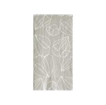 Papírový ubrousek Papírové ubrousky Blossom Greige - 16 ks