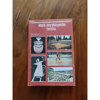 Encyklopedie IVAN LICHNER - Malá encyklopedie tenisu (Malá encyklopedie tenisu)