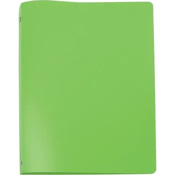 Pořadač čtyřkroužkový 2cm neprůhledný zelený