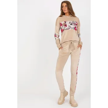 Květinová Velurová Souprava Rue Paris, s i240_170348_2:s