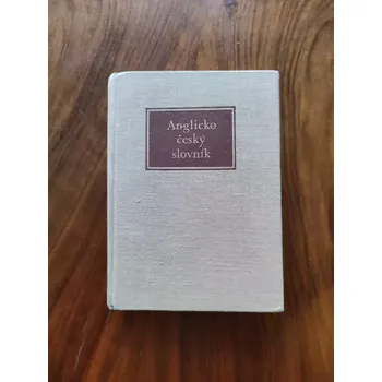 Slovník JAN CAHA, JIŘÍ KRÁMSKÝ CSc. - Anglicko-český slovník (Anglicko-český slovník)