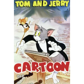 Plakát Plakát, Obraz - Tom & Jerry - Cartoon