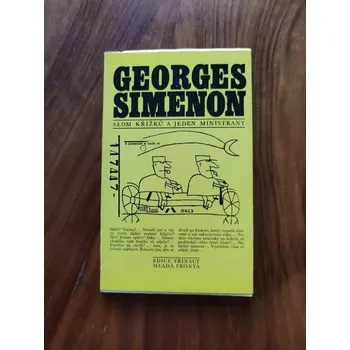 GEORGES SIMENON - Sedm křížků a jeden ministrant (Sedm křížků a jeden ministrant)