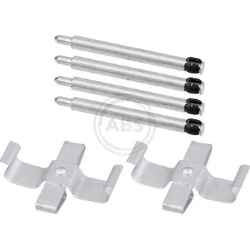 Přislušenství brzdového systému Sada příslušenství obložení kotoučové brzdy A.B.S. 1713Q