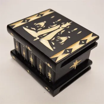 Hlavolam Tajná skříňka 3 tahy velikost S černá