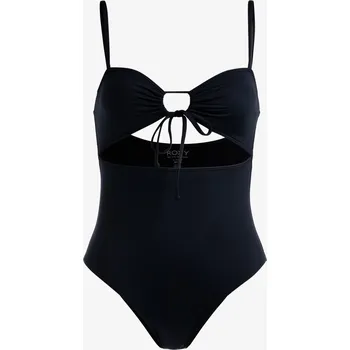 Dámské plavky Roxy Plavky Roxy, Beach Classics anthracite 2024 dámské Velikost: M