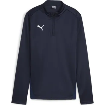 Dámské tričko Triko s dlouhým rukávem Puma teamGOAL Training 1/4 Zip Top Wmn 658631-06 Velikost M