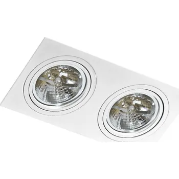 Bodové svítidlo AZzardo AZ0771 podhledové svítidlo Siro 2 bílá