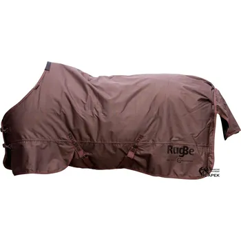 Deka pro koně Deka výběhová Covalliero -RUGBE 100G- - Hnědá - 125cm