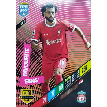 Sběratelská karetní hra Mohamed Salah