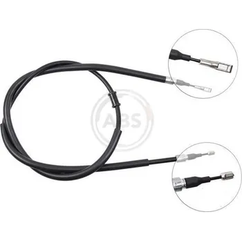Lanko parkovací brzdy Tažné lanko, parkovací brzda A.B.S. K16567