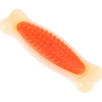 Hračka pro psa TIAKI žvýkací hračka s příchutí slaniny - M: D 14 x Š 4 x V 3 cm