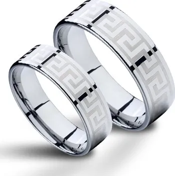 Prsten NUBIS® NWF1056 Dámský snubní prsten wolfram - velikost 55 - NWF1056-55