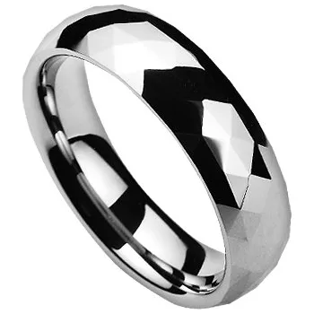 Prsten NUBIS® NWF1035 Pánský snubní prsten wolfram - velikost 61 - NWF1035-61