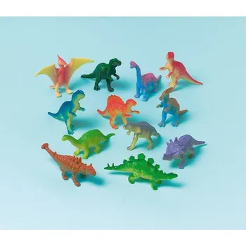 Party dekorace Figurka dinosaurus plastová 12 ks - Amscan
