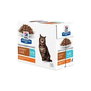 Pro kočku Hill's Fel. kapsa PD K/D + Early Stage 12x85g NEW