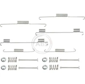 Brzdová čelist Sada příslušenství, brzdové čelisti A.B.S. 0817Q