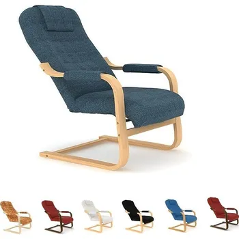 Křeslo BRADOP DANÍK R19 Dřevěná Hnědé