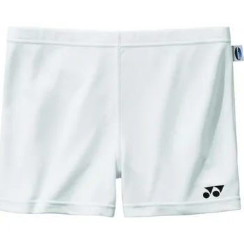 Elastické kraťasy Yonex 421 pod šaty bílé