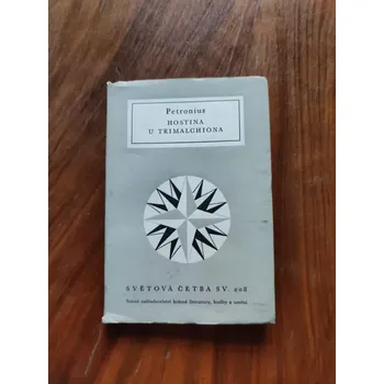 Unisex parfém GAIUS TITUS PETRONIUS - Hostina u Trimalchiona (Hostina u Trimalchiona)