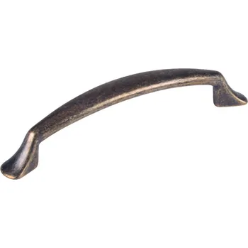 Nábytkové kování Walteco Nábytková úchytka Setra rozteč 96mm, antik mosaz