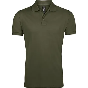 Pánské tričko SOĽS Prime Pánské polo triko SL00571 Army 4XL