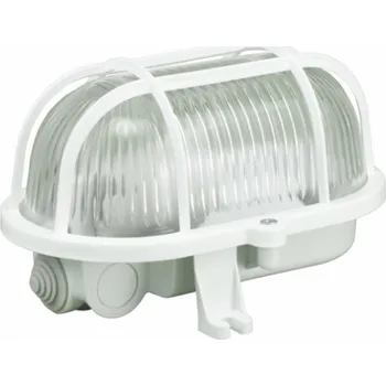 Venkovní osvětlení Lampa Pawbol OWAL60 D.3151P, 60W, E27, IP44, bílá