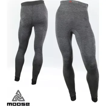 BASE MERINO PANTS MEN teplé sportovní termoprádlo Moose