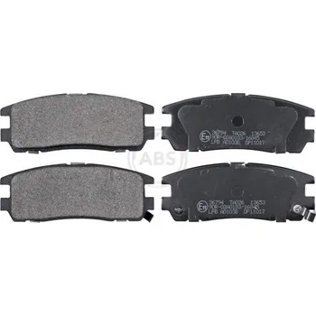 Brzdová destička Sada brzdových destiček, kotoučová brzda A.B.S. 36794